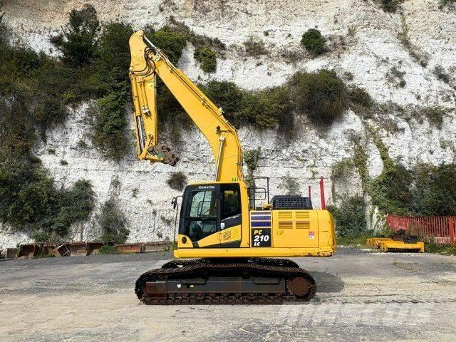 Komatsu PC 210 LC-11 Kāpurķēžu ekskavatori