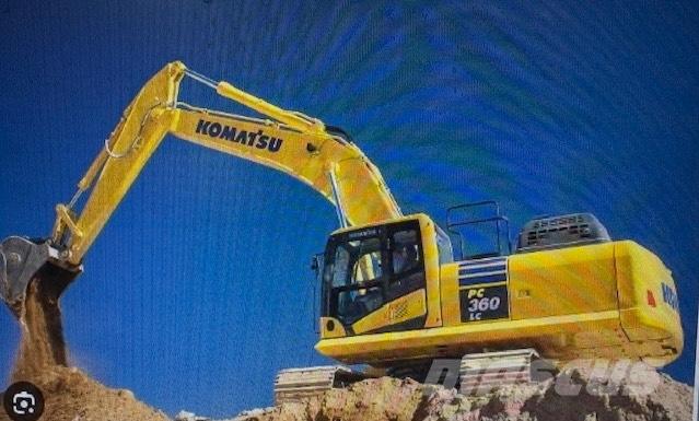 Komatsu PC 360 LC-11 Kāpurķēžu ekskavatori