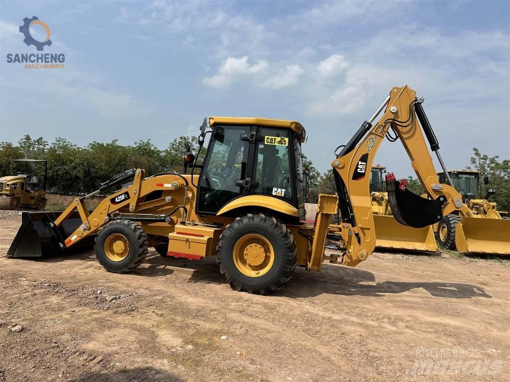 CAT 420 F2 Ekskavatori-iekrāvēji