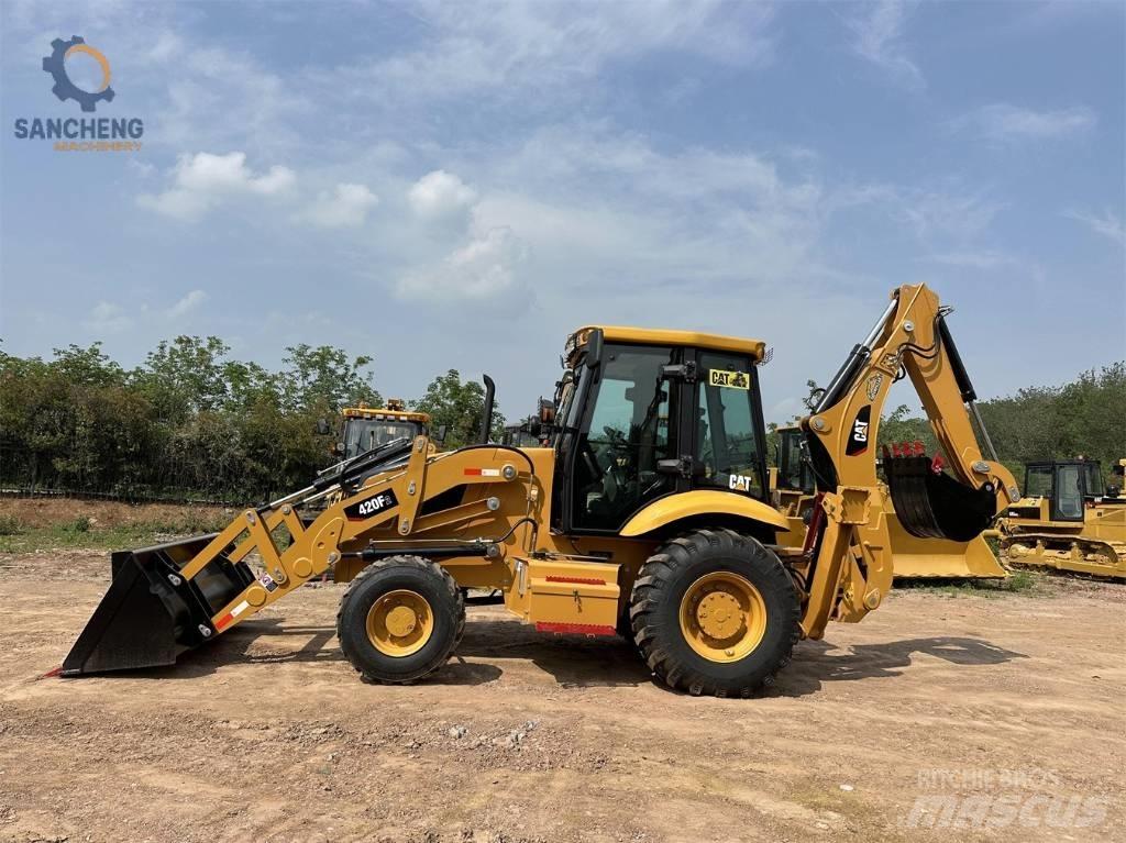CAT 420 F2 Ekskavatori-iekrāvēji