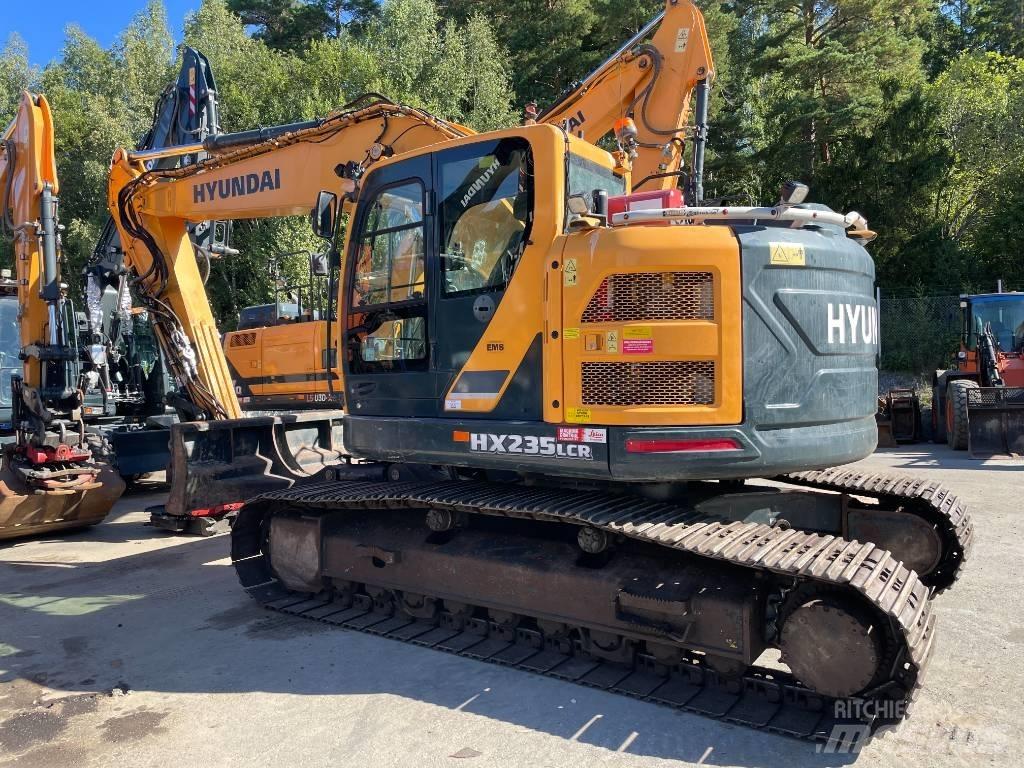 Hyundai HX235 Kāpurķēžu ekskavatori