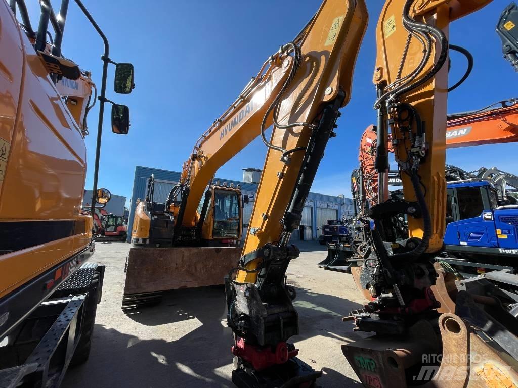 Hyundai HX235 Kāpurķēžu ekskavatori