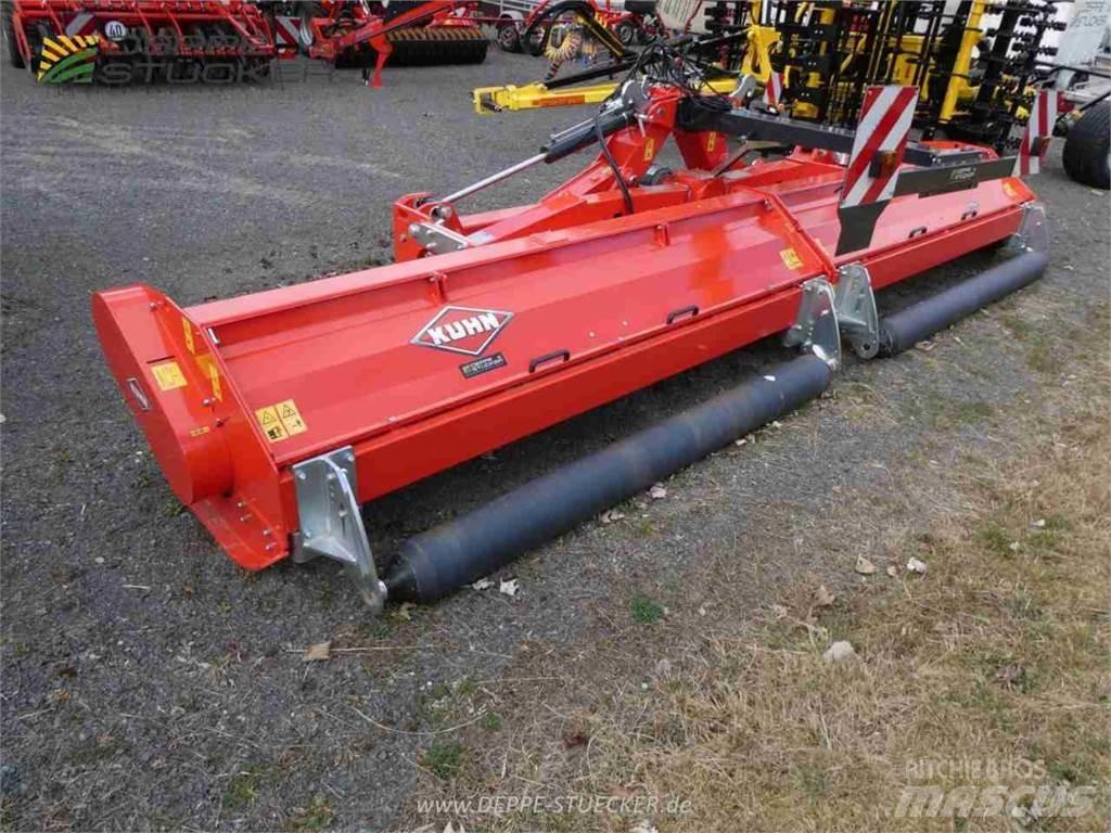 Kuhn RM 610 R Cits lopbarības novācēju, kombainu aprīkojums