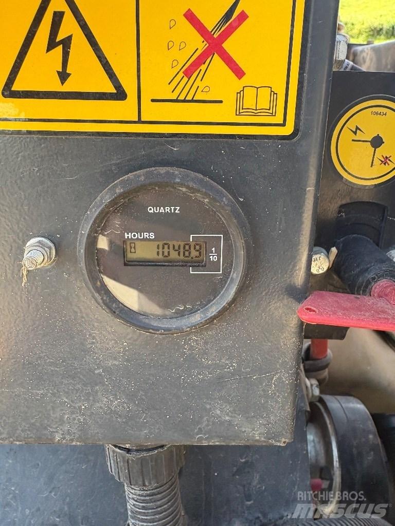 Thwaites MACH 570 Mini pašizgāzēji