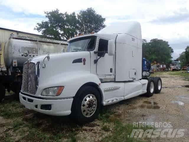 Kenworth T 660 Vilcēji
