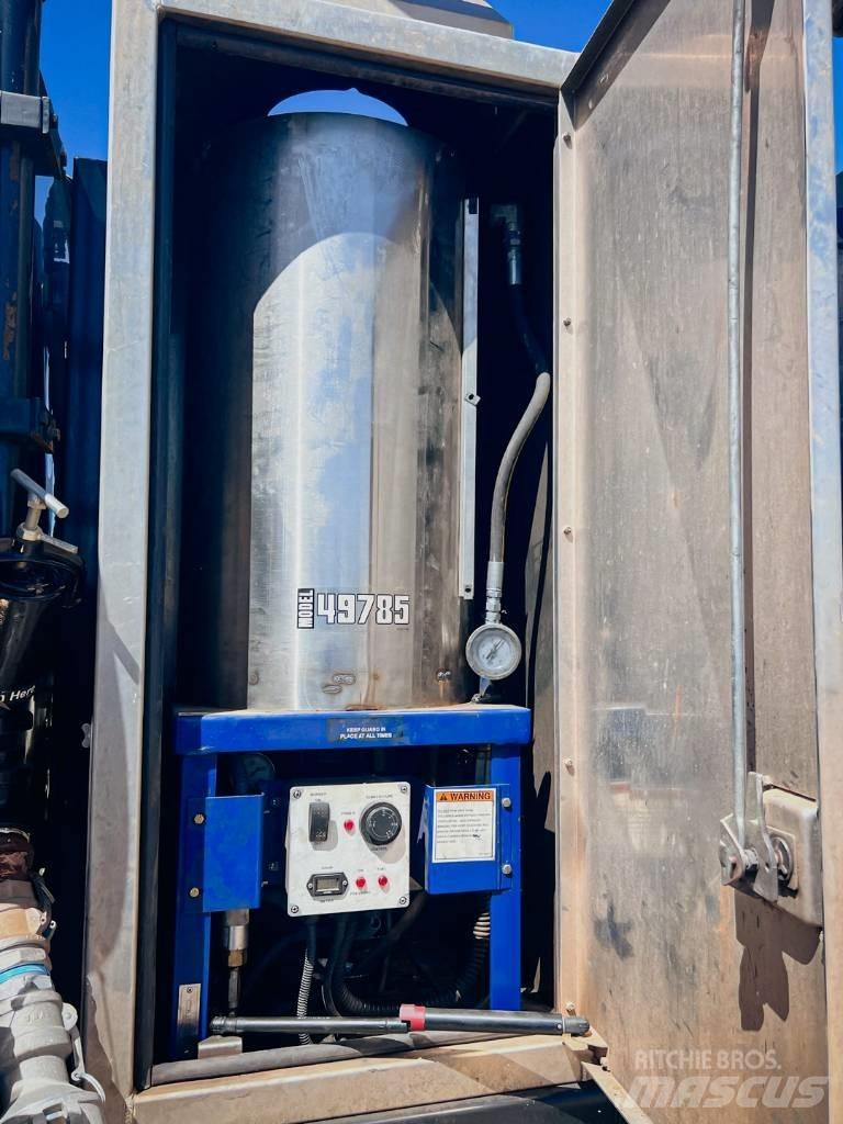 Kenworth T 370 Kombinētās vakumsūkņa mašīnas