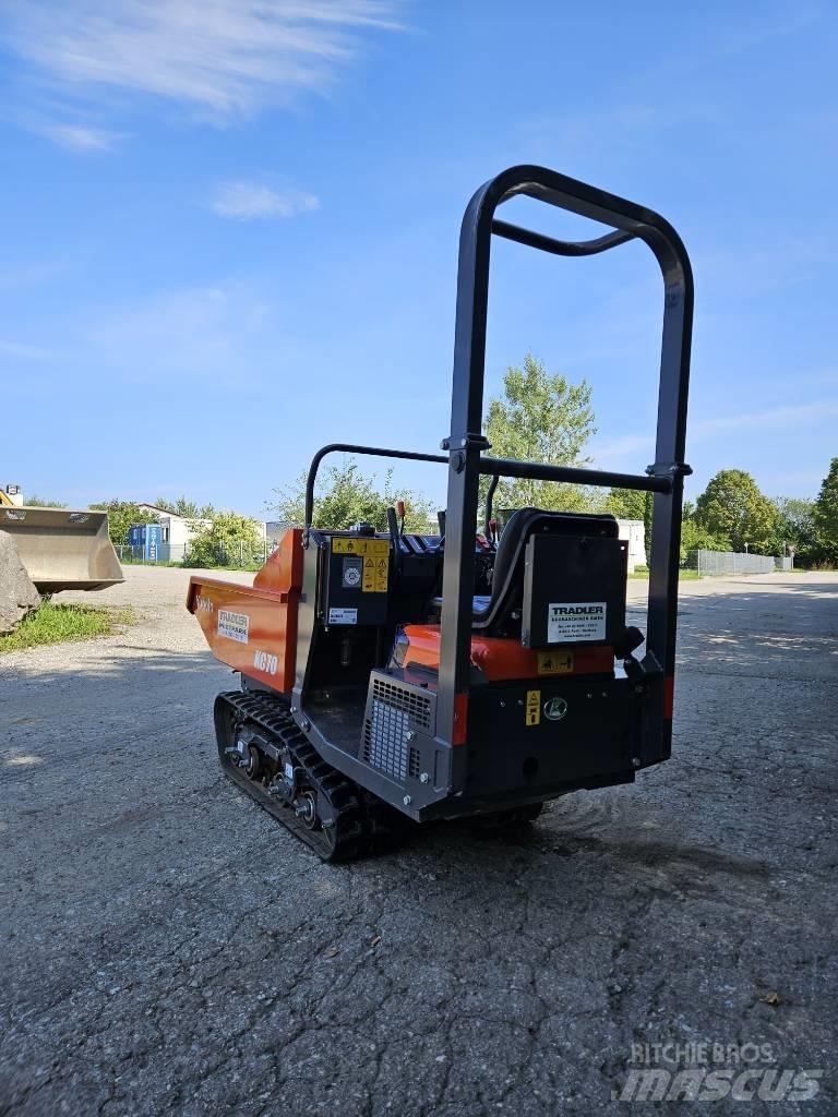 Kubota KC 70 Mini pašizgāzēji