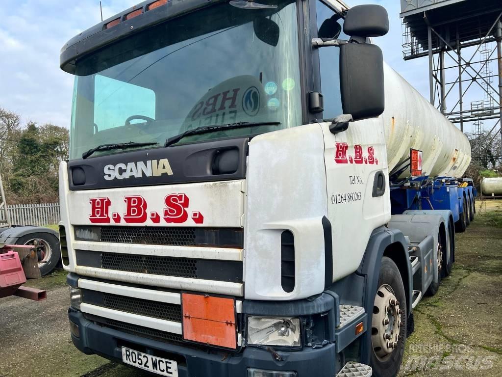 Scania R 124 L 420 Vilcēji