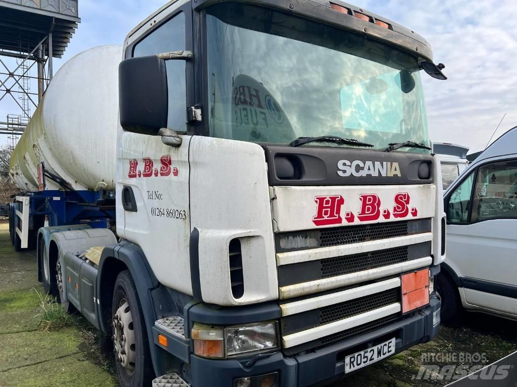Scania R 124 L 420 Vilcēji