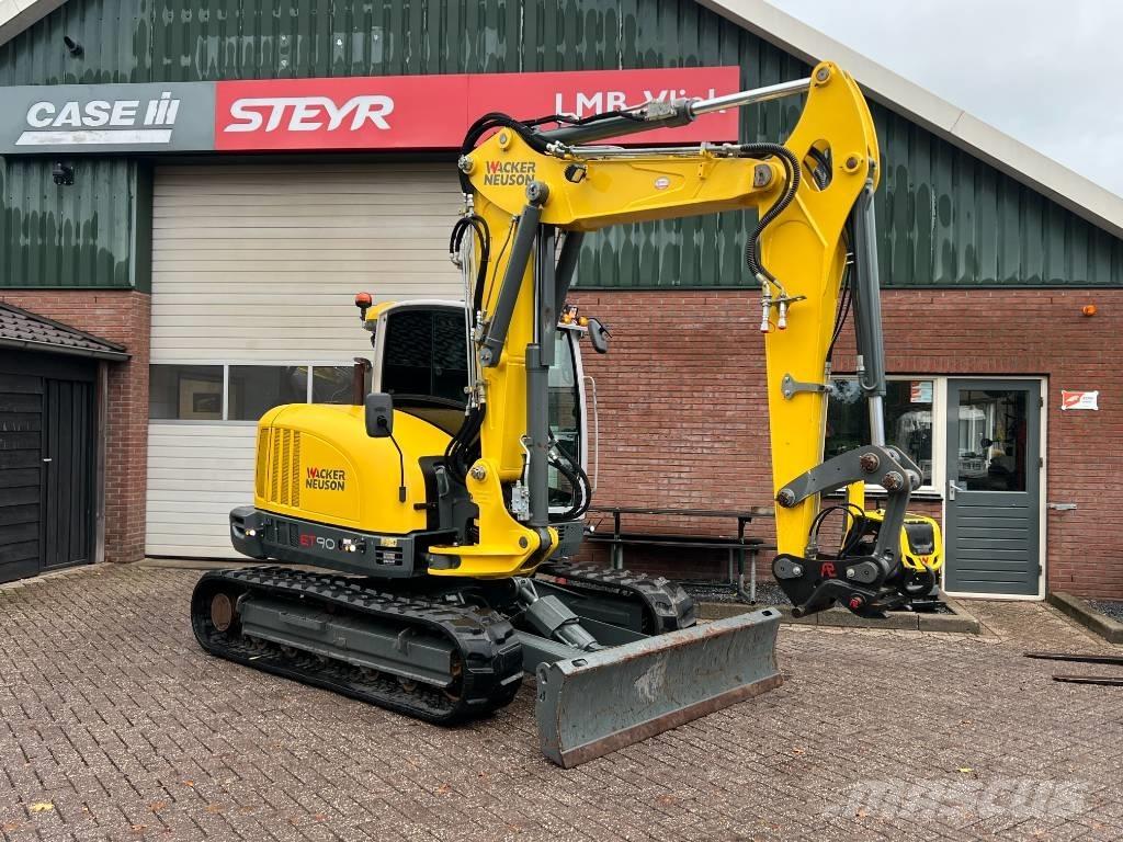 Wacker Neuson ET 90 Vidēja lieluma ekskavatori 7 t - 12 t