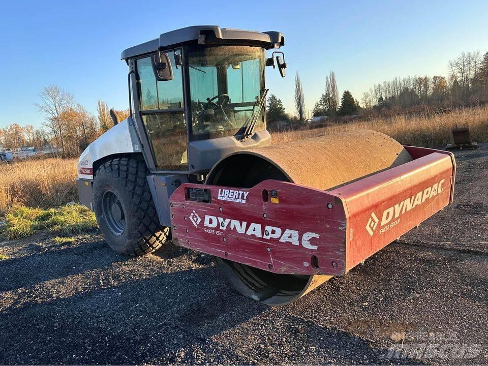 Dynapac CA 2500 D Vienvalča grunts veltņi