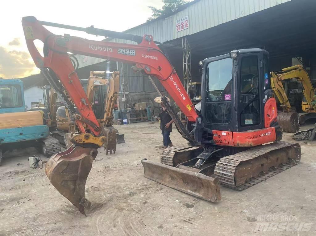 Kubota KX163 Kāpurķēžu ekskavatori