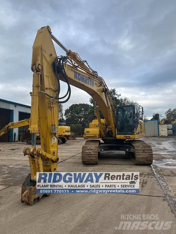 Komatsu PC 360 LC-11 Kāpurķēžu ekskavatori