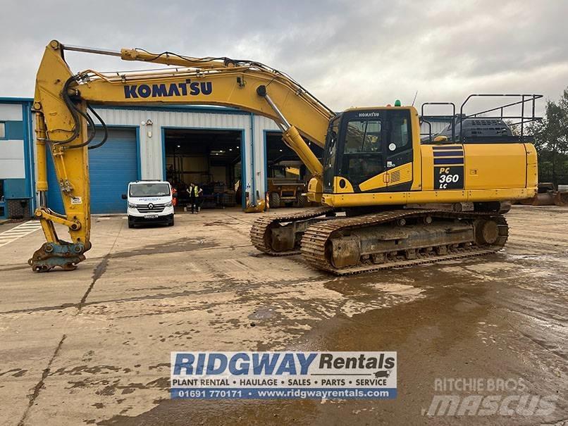 Komatsu PC 360 LC-11 Kāpurķēžu ekskavatori
