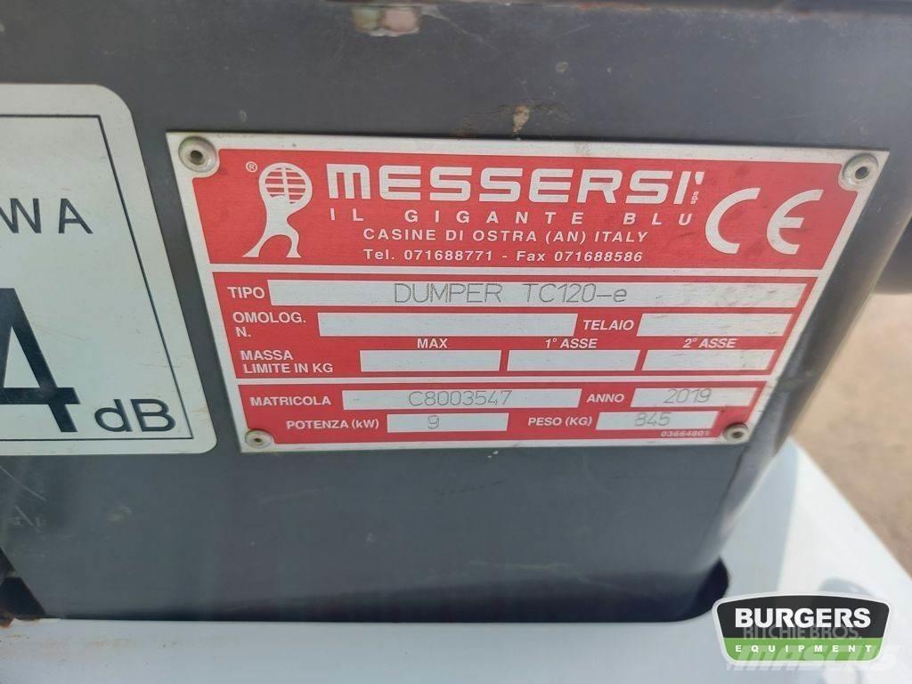 Messersi TC-120E Mini pašizgāzēji