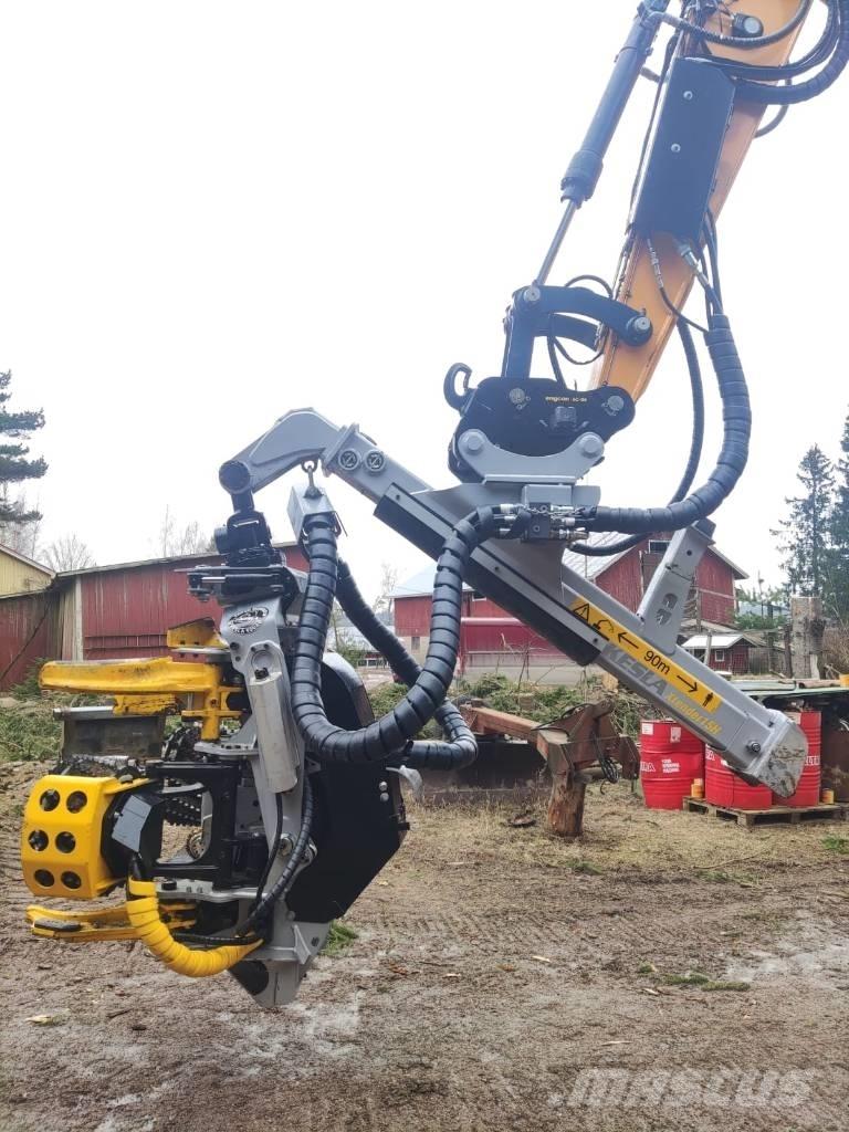 Hyundai HX 145 LCR Kāpurķēžu ekskavatori
