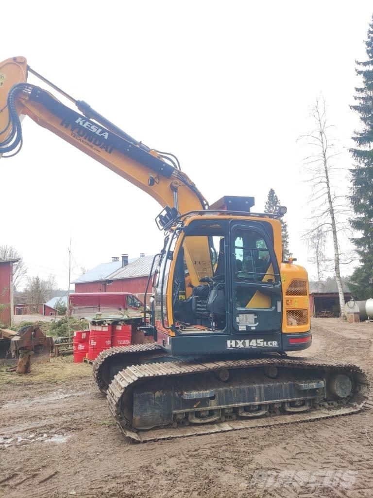 Hyundai HX 145 LCR Kāpurķēžu ekskavatori