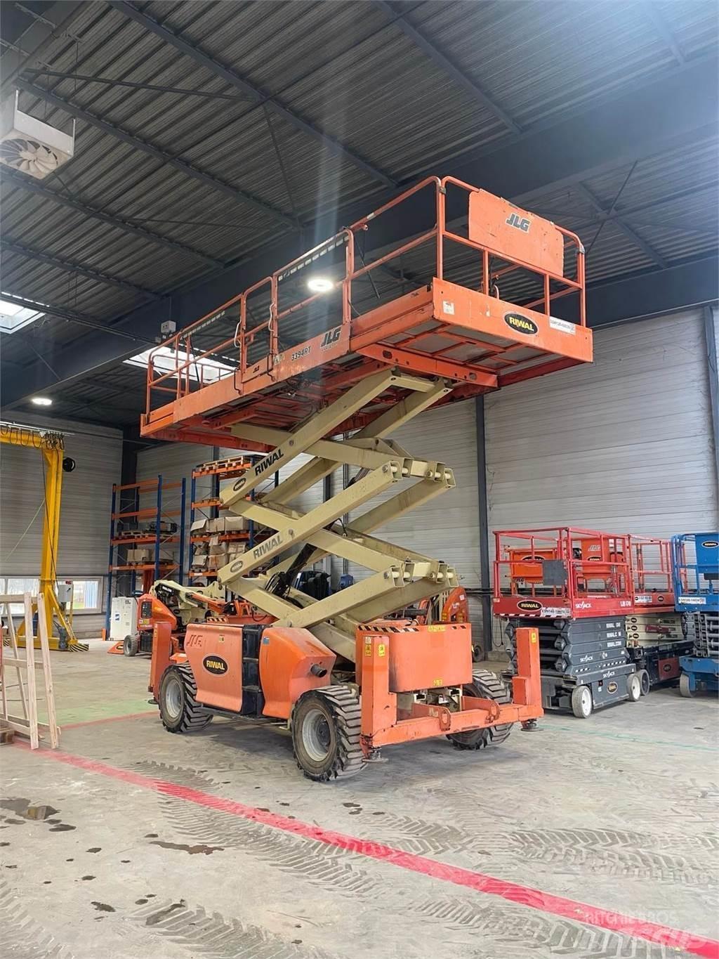 JLG 3394RT Šķerveida pacēlāji
