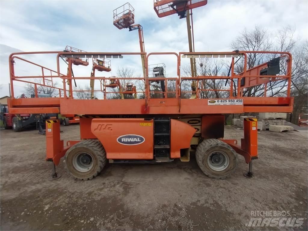 JLG 3394RT Šķerveida pacēlāji