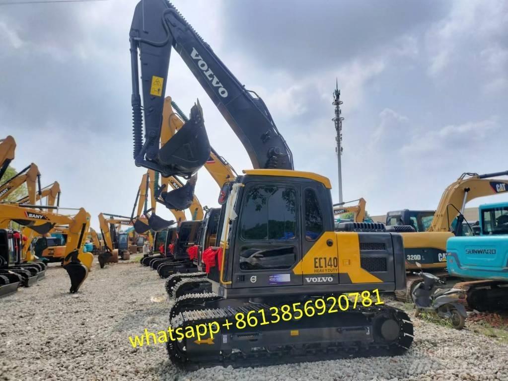 Volvo EC 140 Kāpurķēžu ekskavatori
