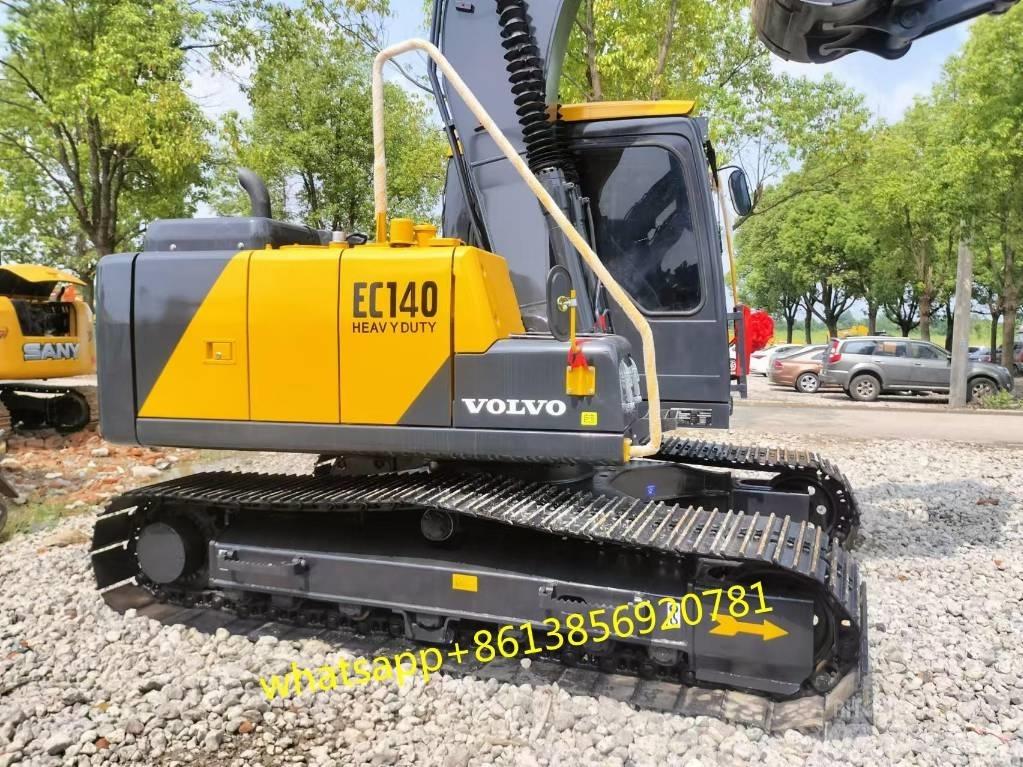 Volvo EC 140 Kāpurķēžu ekskavatori