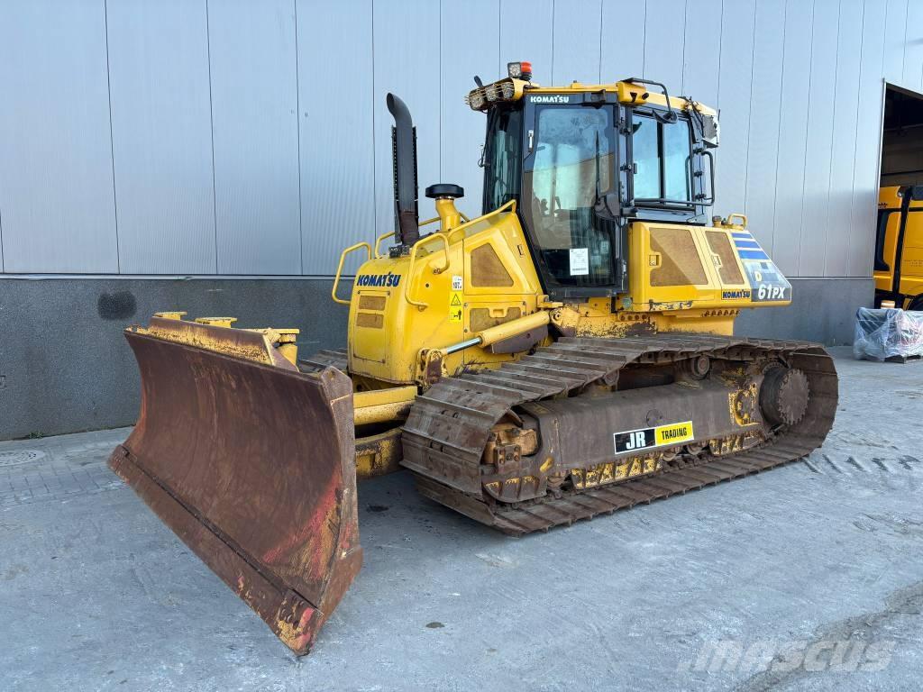Komatsu D 61 PX-23 Kāpurķēžu buldozeri