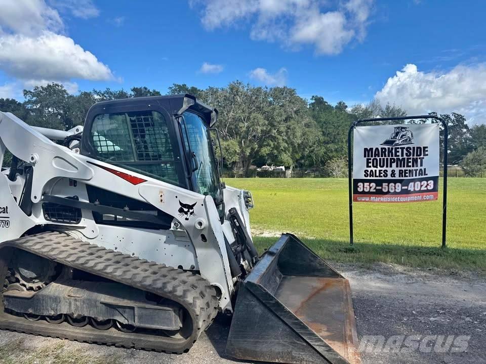 Bobcat T 770 Lietoti riteņu kompaktiekrāvēji