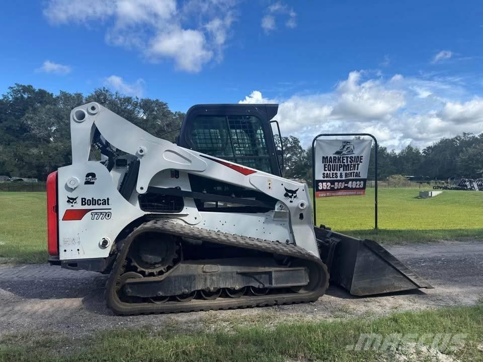 Bobcat T 770 Lietoti riteņu kompaktiekrāvēji