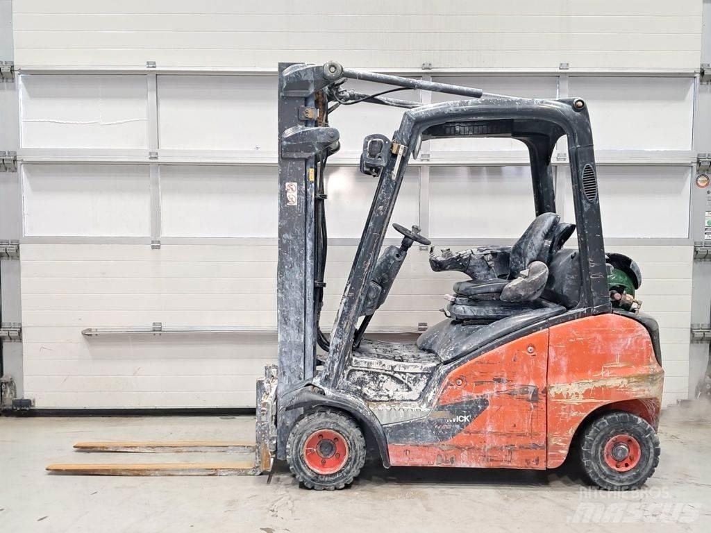 Linde H20T-02 LPG tehnika