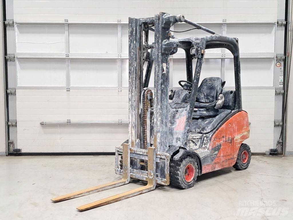 Linde H20T-02 LPG tehnika