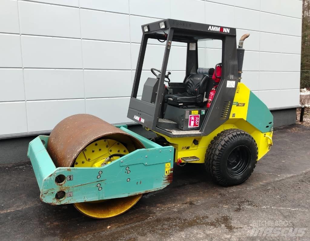 Ammann ASC 50 Vienvalča grunts veltņi