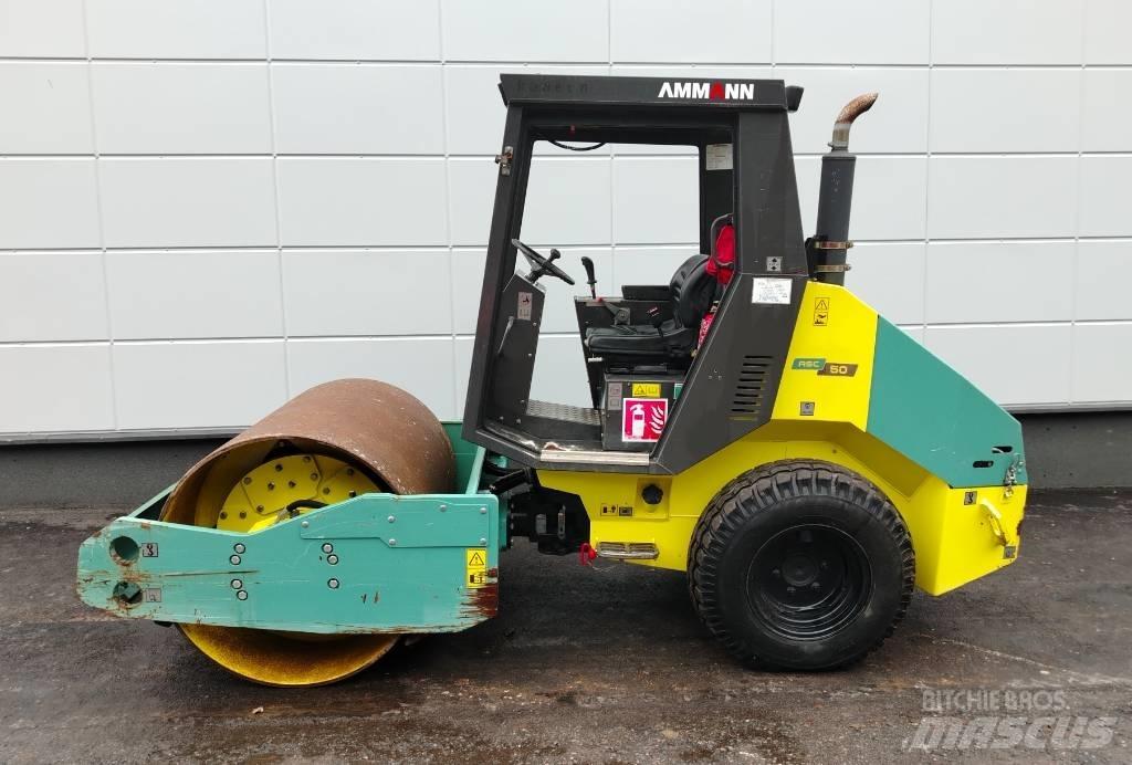 Ammann ASC 50 Vienvalča grunts veltņi