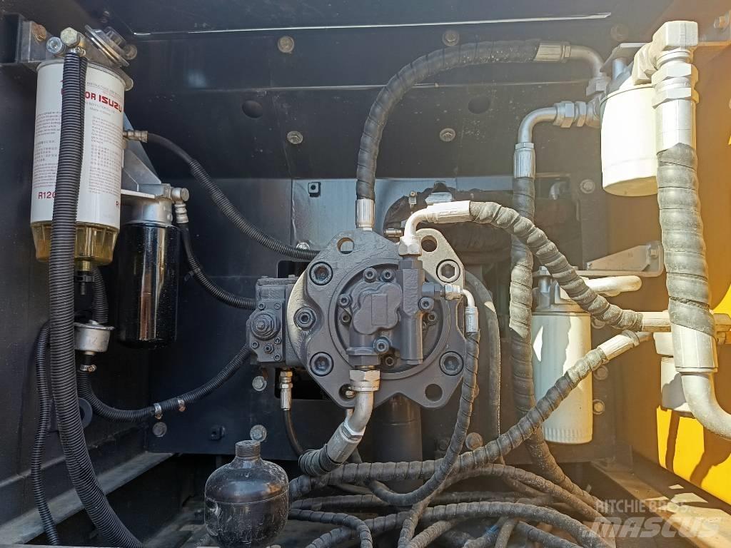 Volvo EC 210 Kāpurķēžu ekskavatori