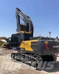 Volvo EC 210 Kāpurķēžu ekskavatori