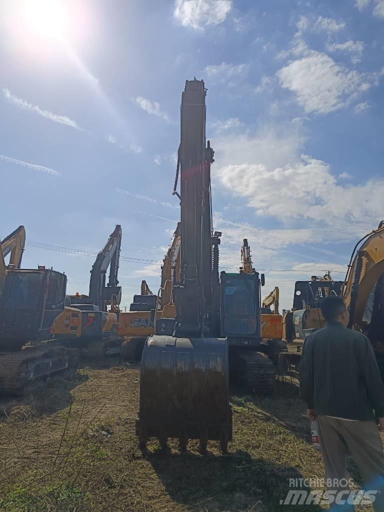Volvo EC 210 Kāpurķēžu ekskavatori