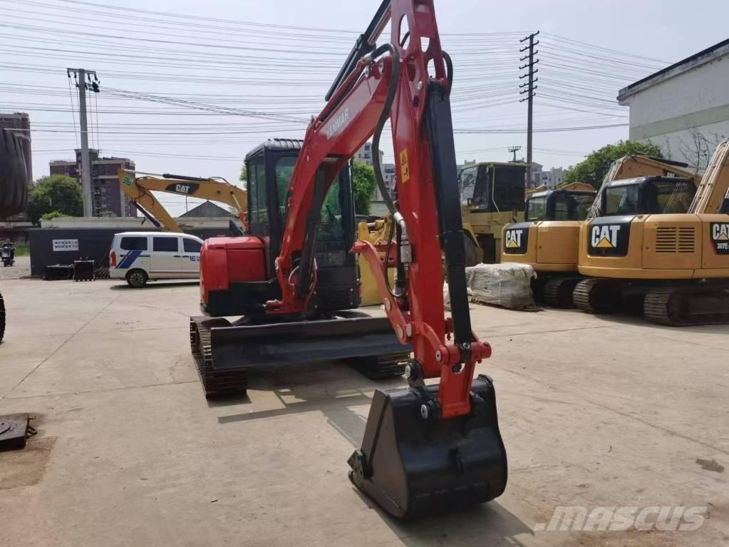 Yanmar Vio 55 Mini ekskavatori < 7 t