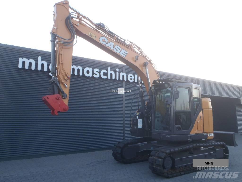 CASE CX 145D Kāpurķēžu ekskavatori