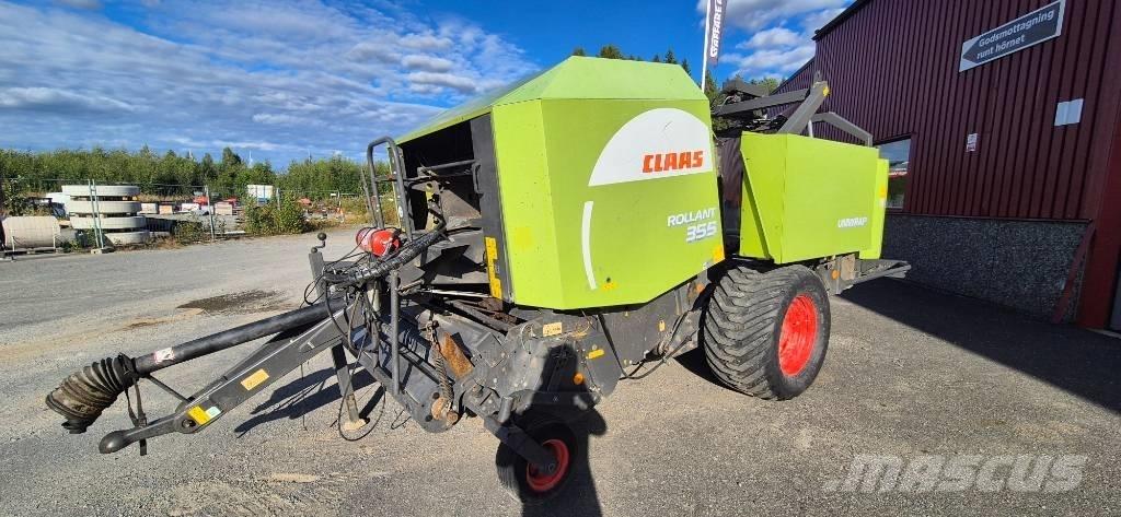 CLAAS 355 Rituļu preses