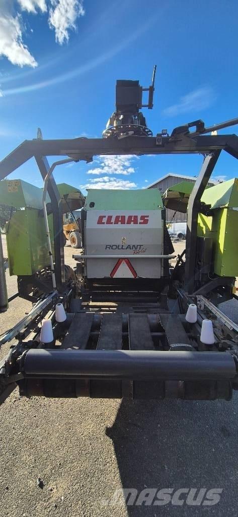 CLAAS 355 Rituļu preses