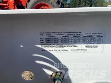 Behnke 8X30TPT-50L Zemie treileri