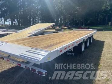 Behnke 8X30TPT-50L Zemie treileri