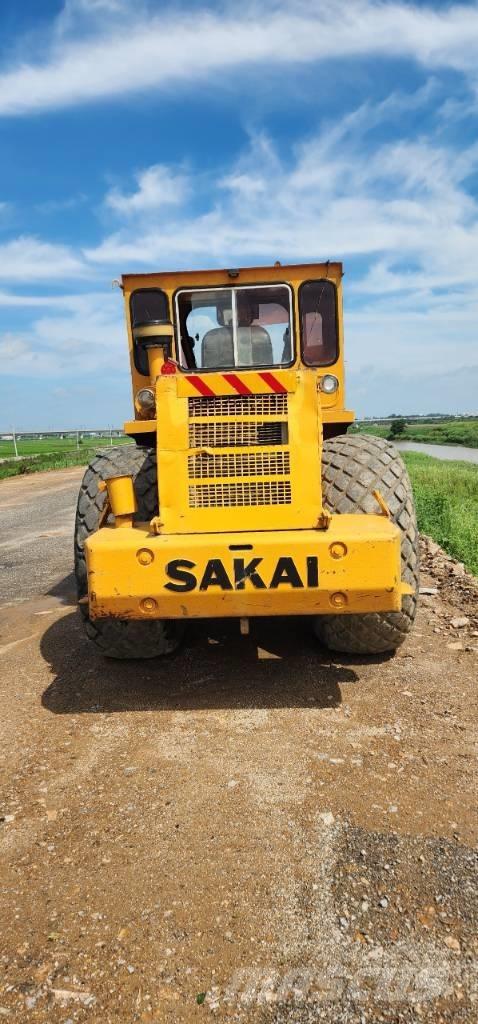 Sakai SV 505 D I Citi veltņi