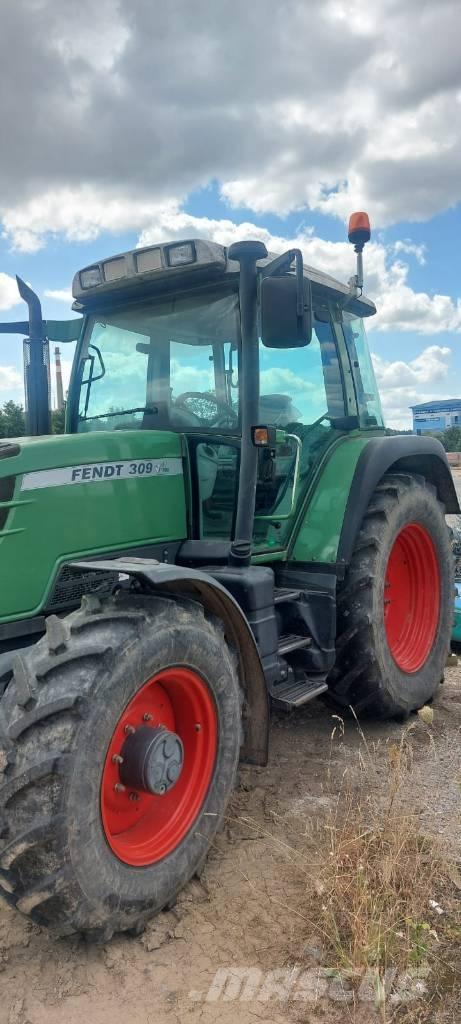 Fendt 336 (309 Vario) Traktori