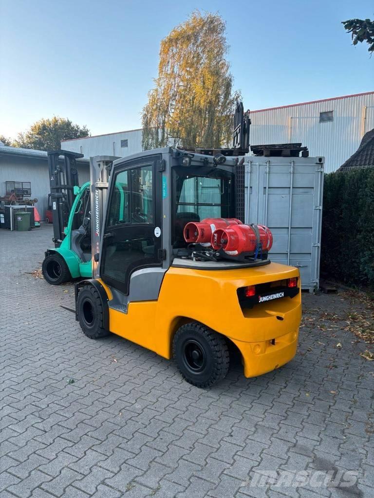 Jungheinrich TFG 435 LPG tehnika