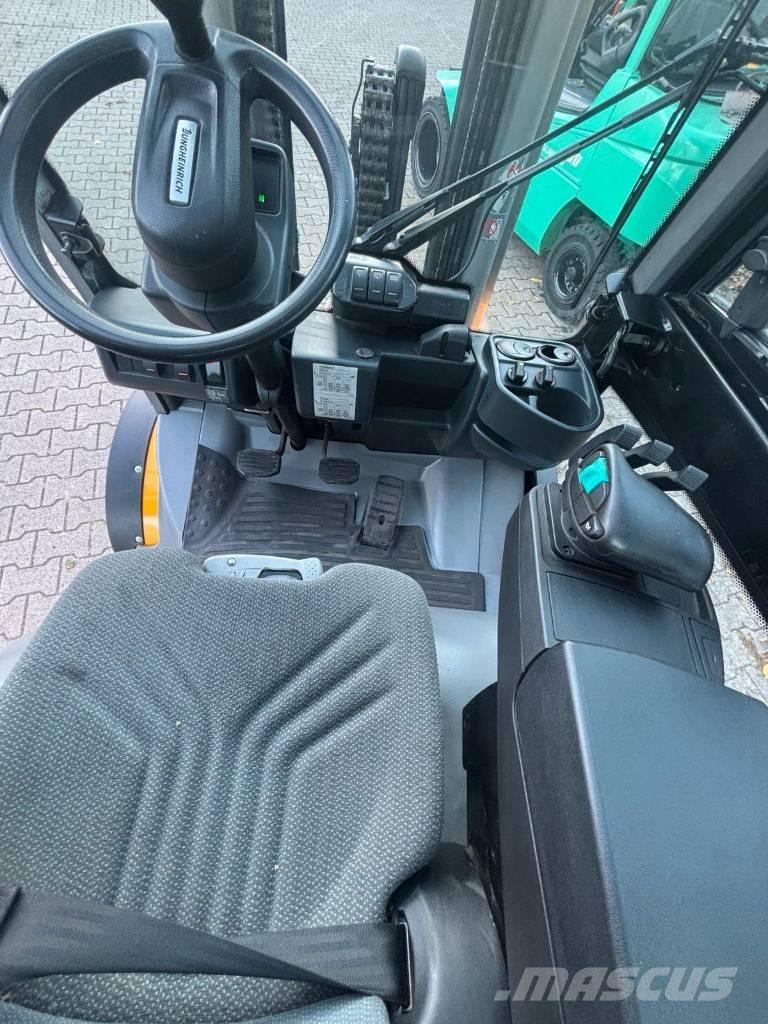 Jungheinrich TFG 435 LPG tehnika