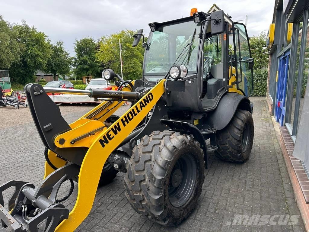 New Holland W 80 C Multifunkcionālie iekrāvēji