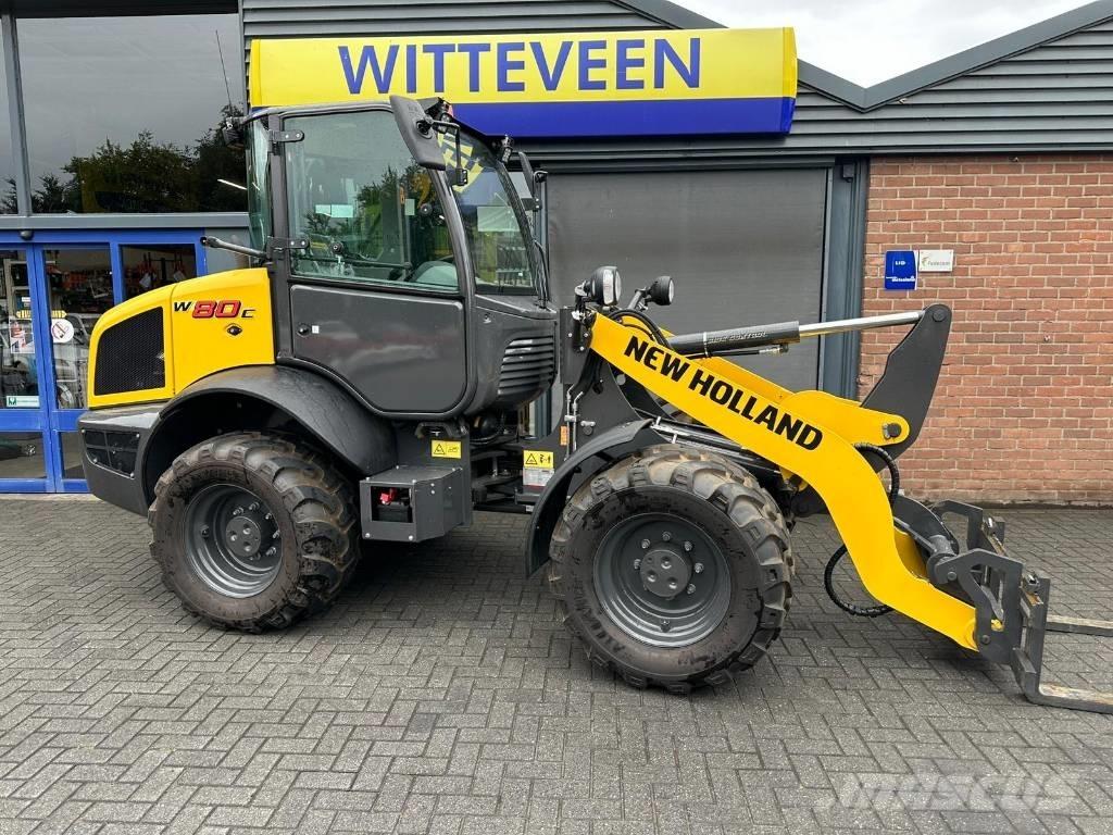 New Holland W 80 C Multifunkcionālie iekrāvēji