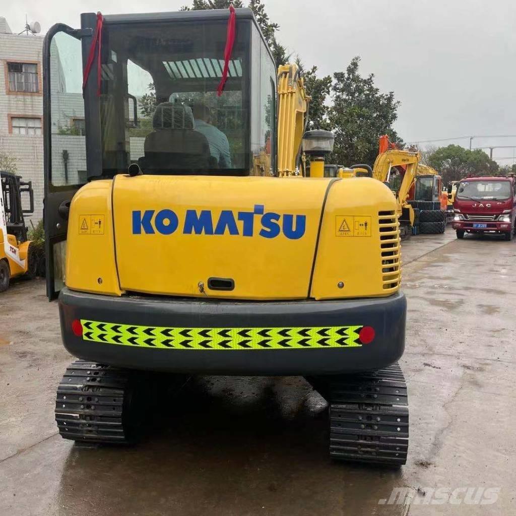 Komatsu PC56-7 Mini ekskavatori < 7 t