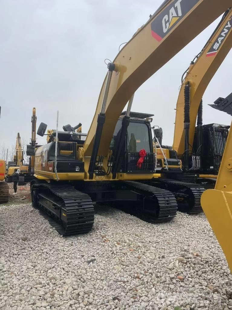 CAT 329D2L Kāpurķēžu ekskavatori