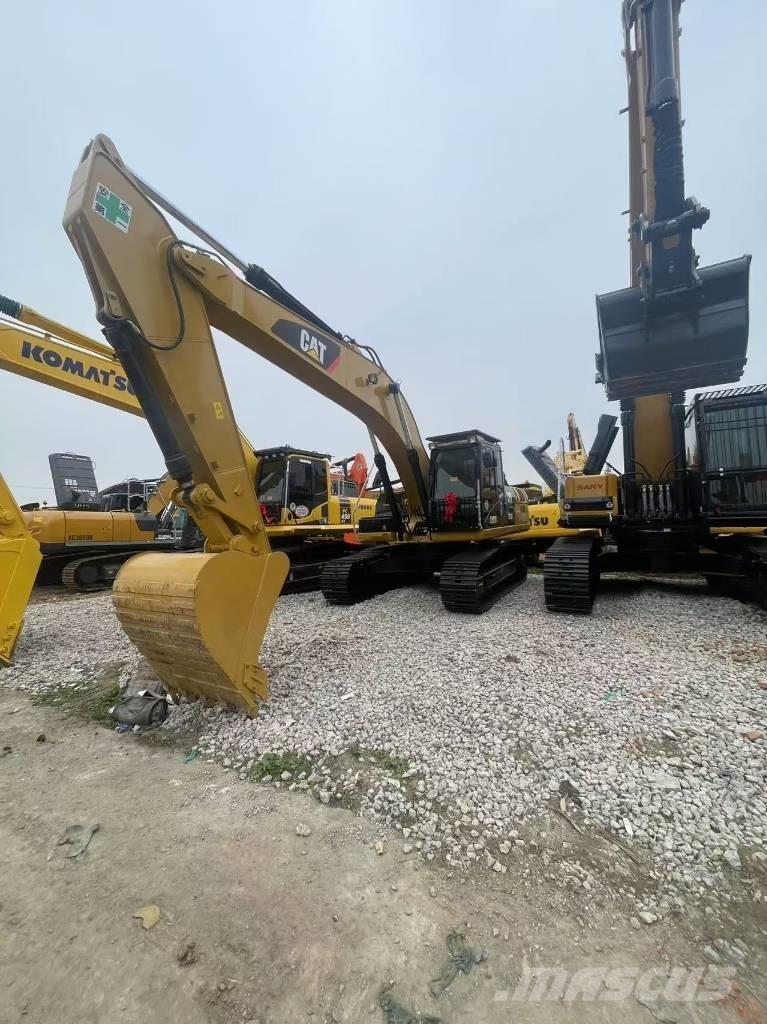 CAT 329D2L Kāpurķēžu ekskavatori